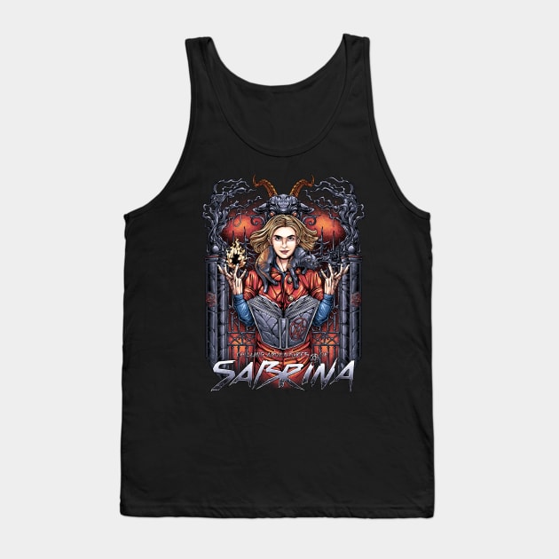 SABRINA THE WITCH Tank Top by Rivlows